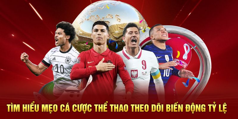 Tìm hiểu mẹo cá cược thể thao theo dõi biến động tỷ lệ